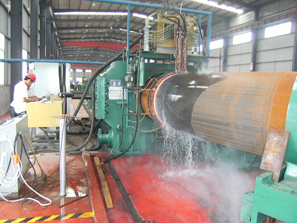 Intermediate Frequency Induction Bending Machine