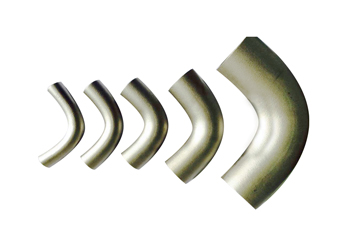 Austenitic Stainless Steel Elbow With Tangent Ends