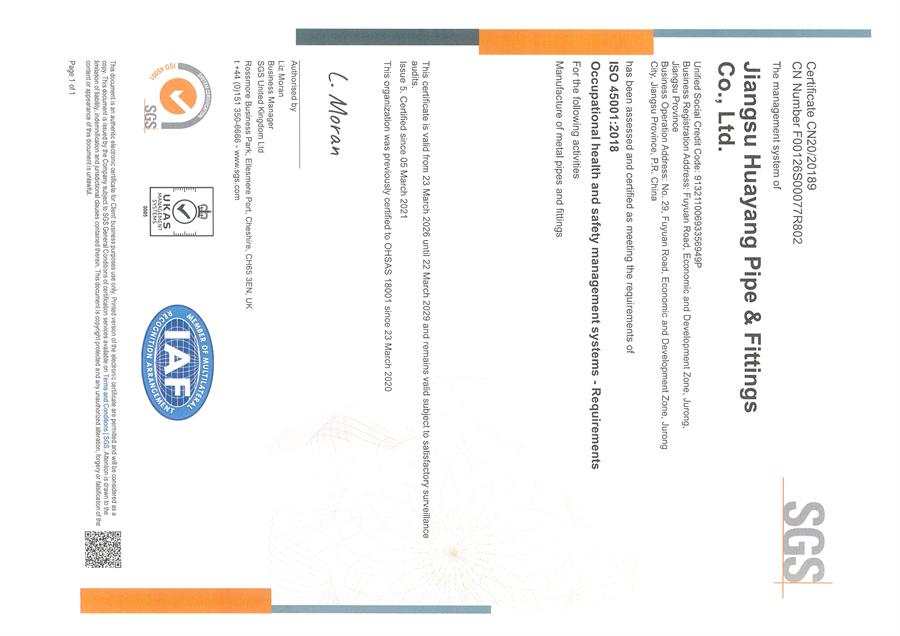 ISO 45001