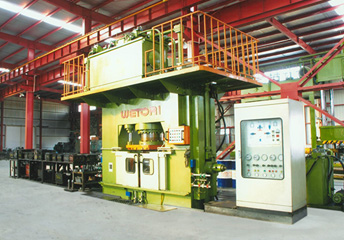 DN400三通推制机