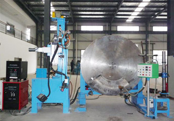 DN900内外弧弯头自动焊接机