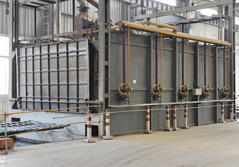 8T室式热处理炉