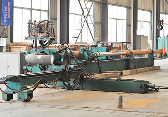 DN300中频弯管机